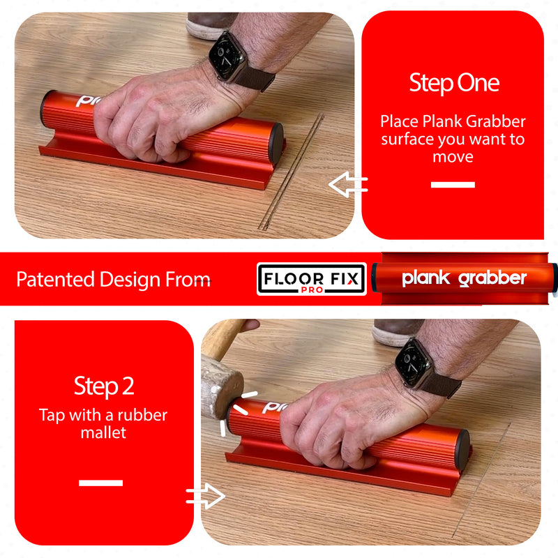 Last inn bildet i gallerivisningen, Plank Grabber™ Mallet Pack - Floor Fix Pro Flooring Tools