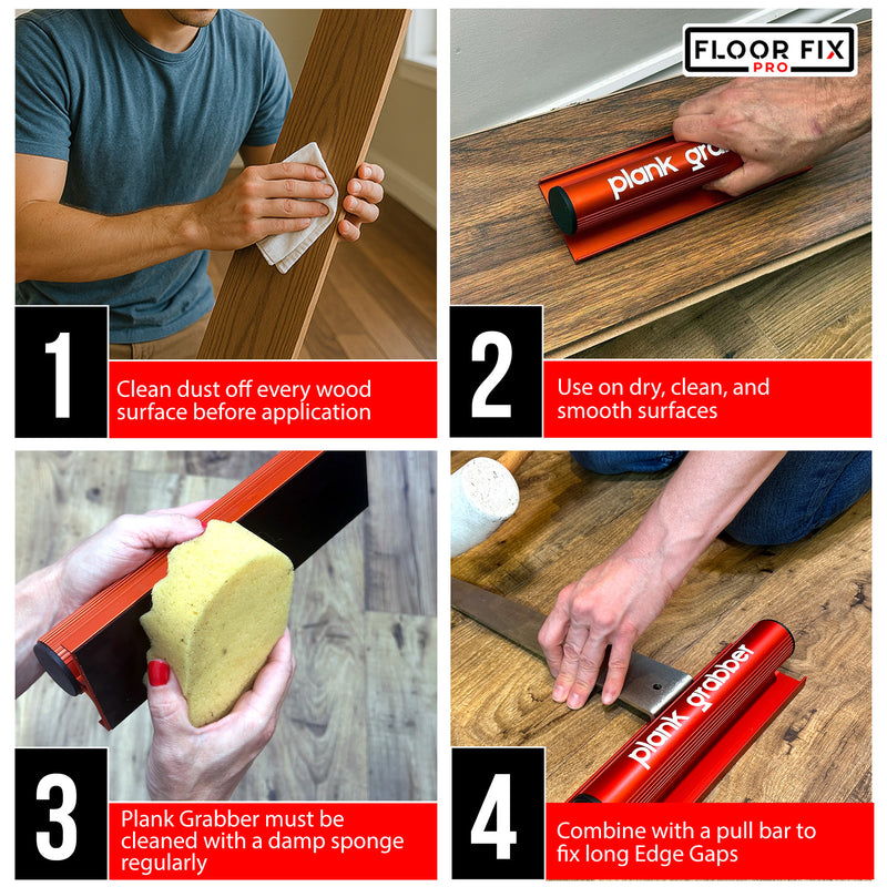 Last inn bildet i gallerivisningen, Plank Grabber™ Mallet Pack - Floor Fix Pro Flooring Tools