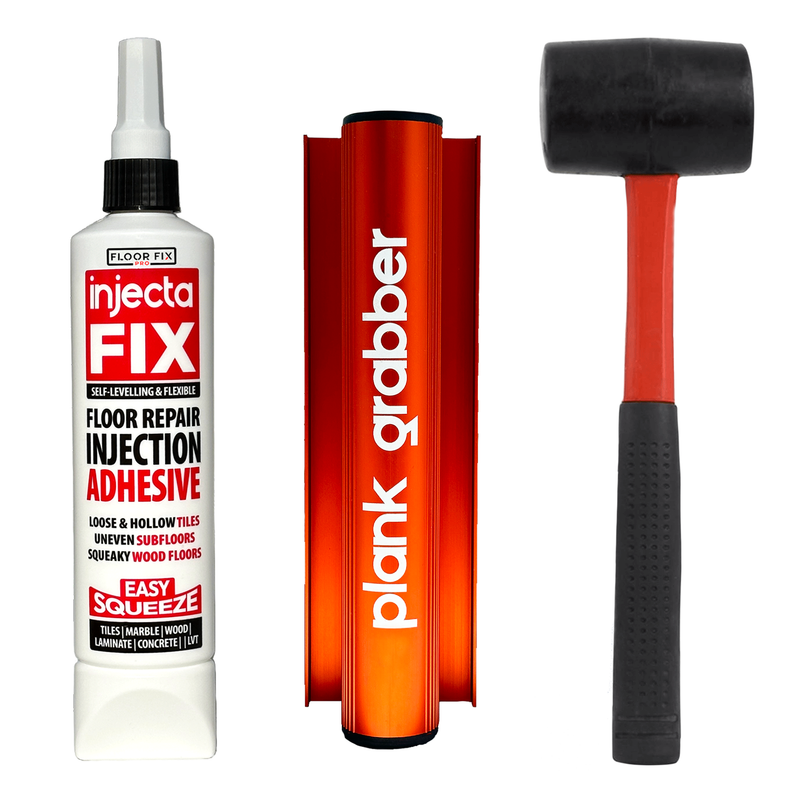Last inn bildet i gallerivisningen, Plank Grabber™ - Fix Gaps and Move Planks & Tiles With Ease (Includes Spare Suction Pad) - Floor Fix Pro Flooring Tools