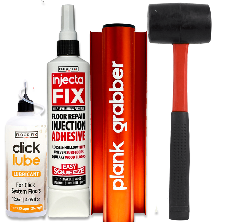Last inn bildet i gallerivisningen, Plank Grabber™ - Fix Gaps and Move Planks & Tiles With Ease (Includes Spare Suction Pad) - Floor Fix Pro Flooring Tools