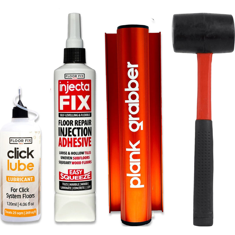 Last inn bildet i gallerivisningen, Plank Grabber™ - Fix Gaps and Move Planks & Tiles With Ease (Includes Spare Suction Pad) - Floor Fix Pro Flooring Tools