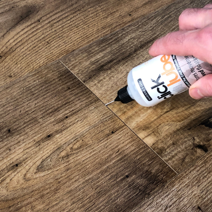 Why is my laminate floor creaking? Find out the possible reasons with Floor-Fix Pro