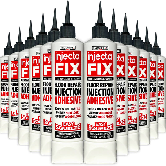 Injectafix Easy Squeeze 300ml Extra Strength Bonding Adhesive with Easy Squeeze System - Floor Fix Pro Flooring Adhesives