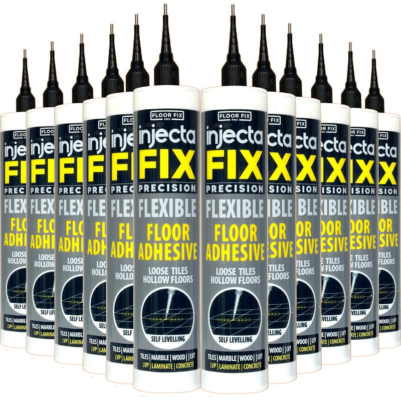 Last inn bildet i gallerivisningen, Injectafix Precision -300ml - Floor Fix Pro Loose Tile &amp; Hollow Floor Adhesive
