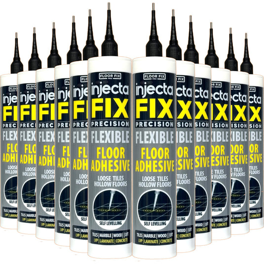 Fix a floor with Injectafix Precision -300ml | Fix for Loose Tiles