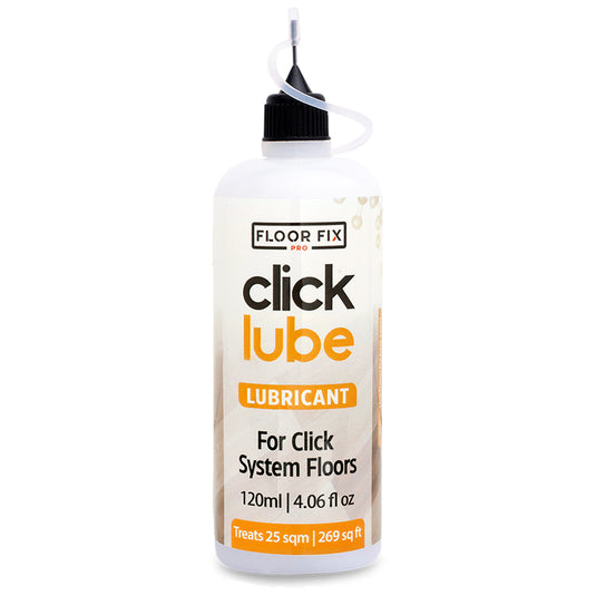 Click Lube - Lubricant for Squeaky Click System Floors