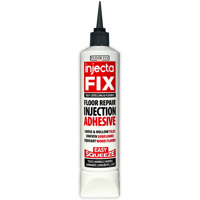 Injectafix Easy Squeeze 300ml - Floor Fix Pro Loose Tile & Hollow Floor Adhesive