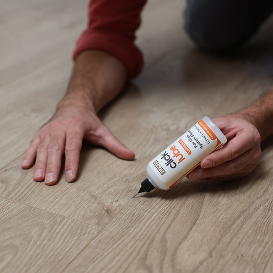 Click Lube - Lubricant for Squeaky Click System Floors