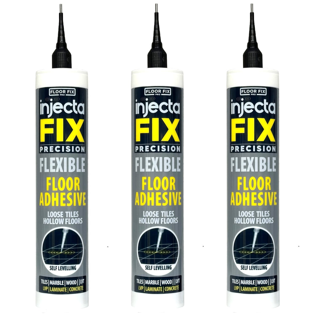 Fix a floor with Injectafix Precision -300ml | Fix for Loose Tiles