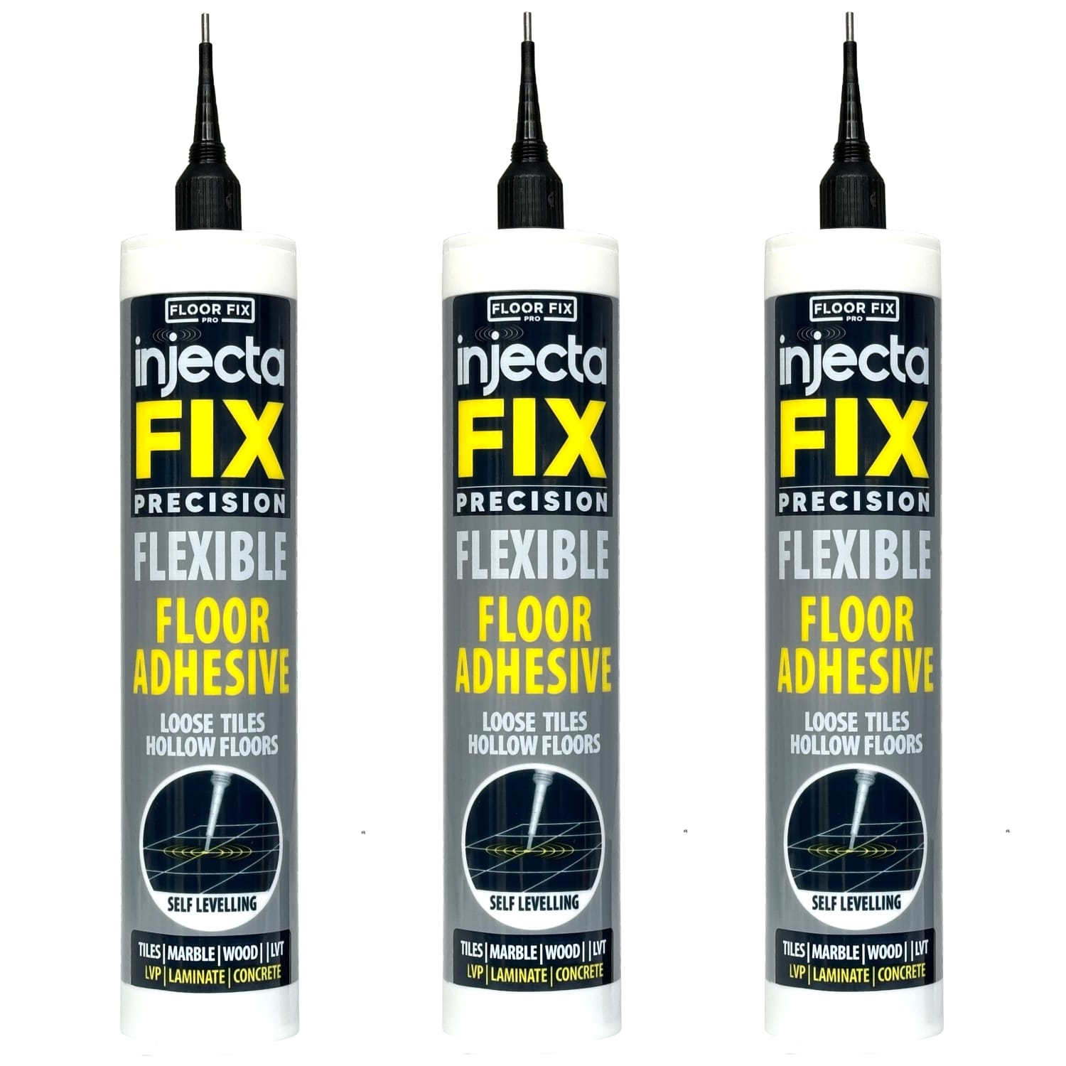 Fix a floor with Injectafix Precision -300ml | Fix for Loose Tiles