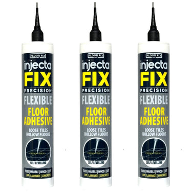 Fix a floor with Injectafix Precision -300ml | Fix for Loose Tiles