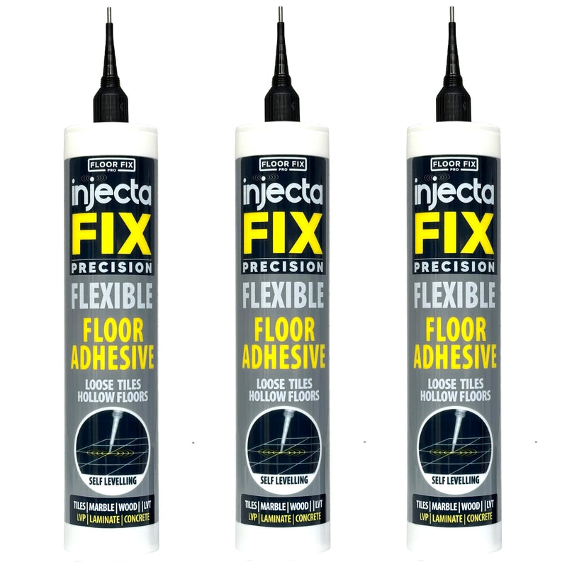 Indlæs billede i Gallery Viewer, Injectafix Precision -300ml - Floor Fix Pro Loose Tile &amp; Hollow Floor Adhesive
