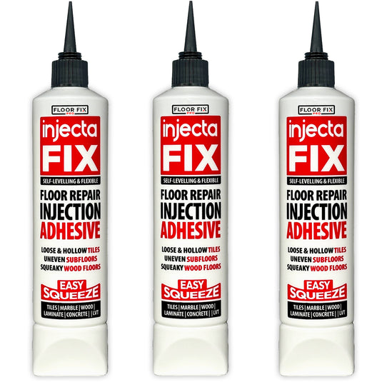 Injectafix Easy Squeeze 300ml Extra Strength Bonding Adhesive with Easy Squeeze System - Floor Fix Pro Flooring Adhesives