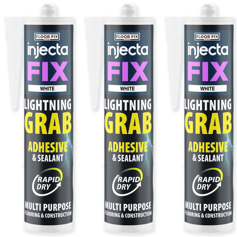 Load image into Gallery viewer, Lightning Grab 300ml Trade-Grade Instant Grab Adhesive (NEW!) - Floor Fix Pro 
