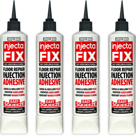 Injectafix Easy Squeeze 300ml Extra Strength Bonding Adhesive with Easy Squeeze System - Floor Fix Pro Flooring Adhesives