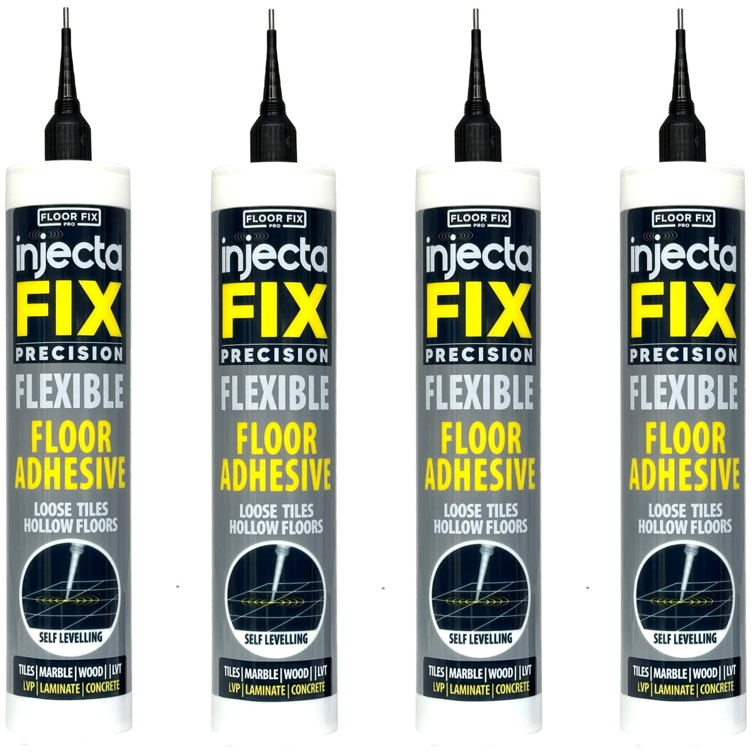 Fix a floor with Injectafix Precision -300ml | Fix for Loose Tiles
