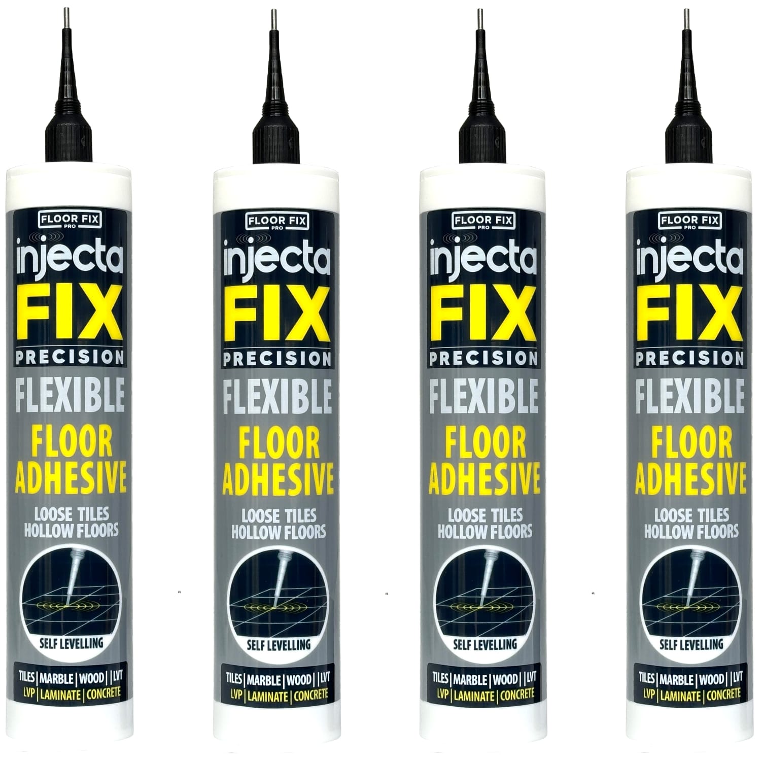 Fix a floor with Injectafix Precision -300ml | Fix for Loose Tiles