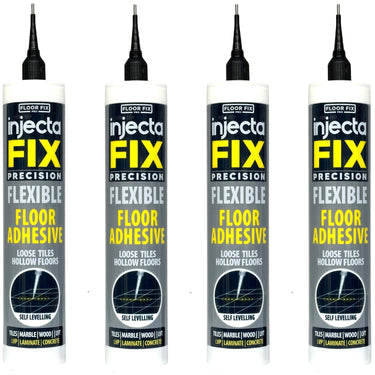 Fix a floor with Injectafix Precision -300ml | Fix for Loose Tiles