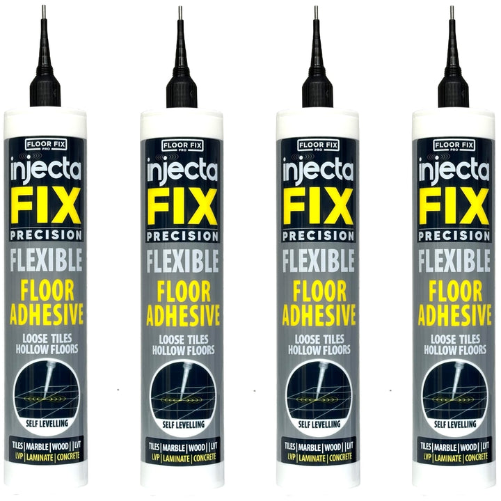 Fix a floor with Injectafix Precision -300ml | Fix for Loose Tiles