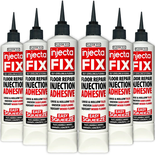 Injectafix Easy Squeeze 300ml Extra Strength Bonding Adhesive with Easy Squeeze System - Floor Fix Pro Flooring Adhesives
