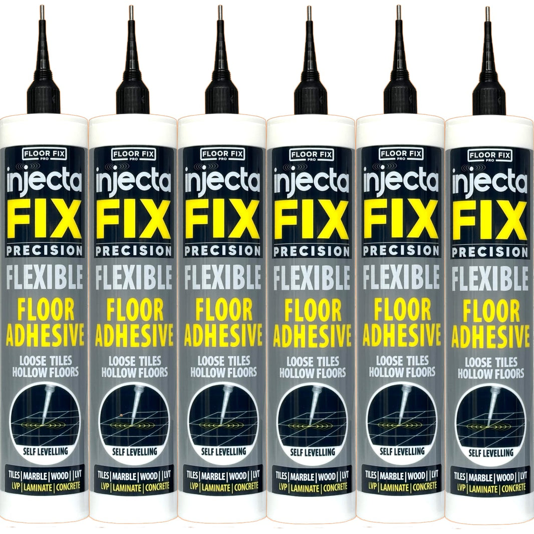 Fix a floor with Injectafix Precision -300ml | Fix for Loose Tiles