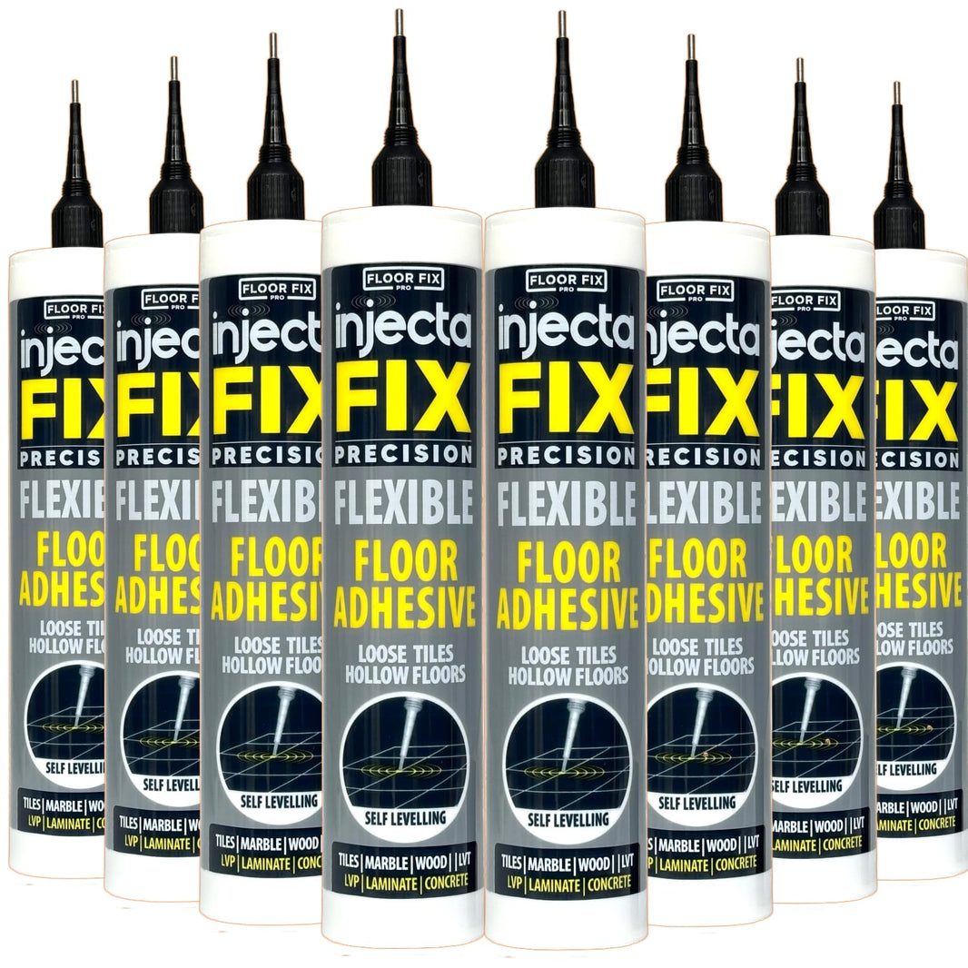 Fix a floor with Injectafix Precision -300ml | Fix for Loose Tiles