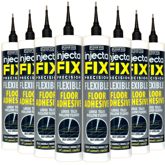 High-strength 300ml injection adhesive, Injectafix Precision, ideal for fixing floors