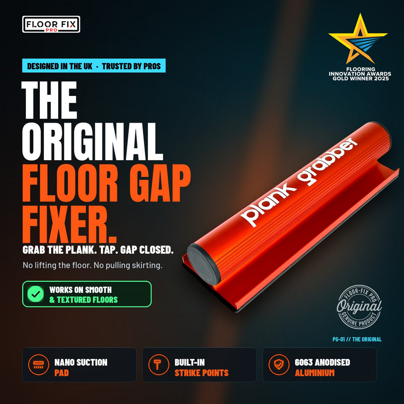Load image into Gallery viewer, Plank Grabber™ Floor Gap Fixer Tool — Includes Spare Suction Pad
