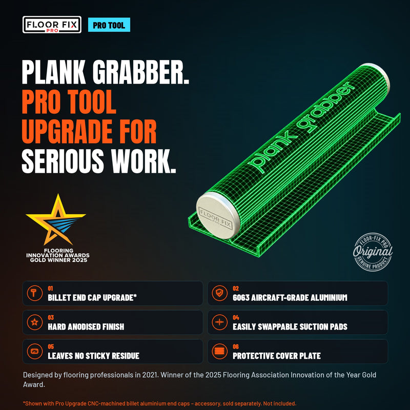 Load image into Gallery viewer, Plank Grabber™ Floor Gap Fixer Tool — Includes Spare Suction Pad
