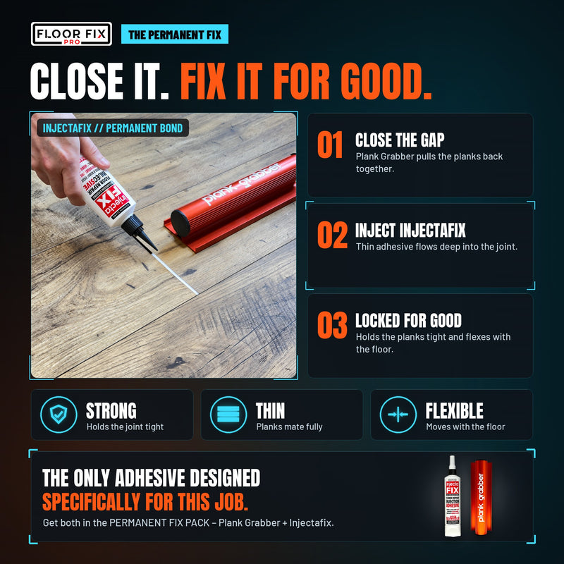 Load image into Gallery viewer, Plank Grabber™ Floor Gap Fixer Tool — Includes Spare Suction Pad
