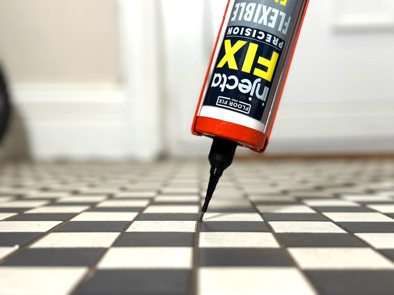 Load image into Gallery viewer, Just The Tip - Floor Fix Pro Loose Tile &amp; Hollow Floor Adhesive
