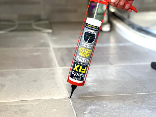 Fix a floor with Injectafix Precision -300ml | Fix for Loose Tiles