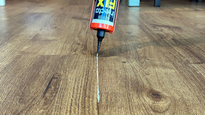 Indlæs billede i Gallery Viewer, Just The Tip - Floor Fix Pro Loose Tile &amp; Hollow Floor Adhesive
