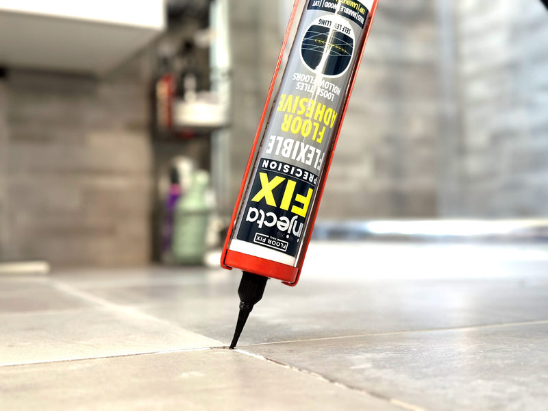 Indlæs billede i Gallery Viewer, Injectafix Precision -300ml - Floor Fix Pro Loose Tile &amp; Hollow Floor Adhesive
