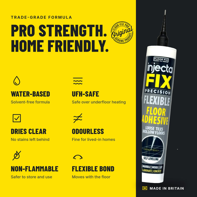 Last inn bildet i gallerivisningen, Injectafix Pro 300 ml – festelim for løse fliser og hule gulv
