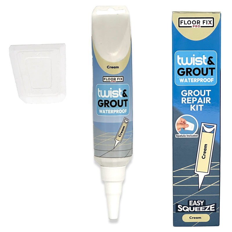 Grout Pen White Tile Grout Repair Kit, 2 Pack Grout Paint For Bathroom Shower Kitchen Floor Tile, Fast Drying Tile Grout Filler Tubes, Grout Sealer Restore And Renew Tile Joints Line, Gaps