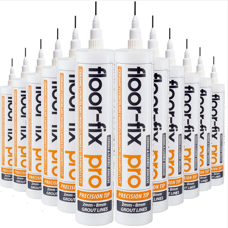 Load image into Gallery viewer, Floor Fix Pro Floor-Fix Pro 300ml -12-Pack for fixing loose tiles and hollow floors
