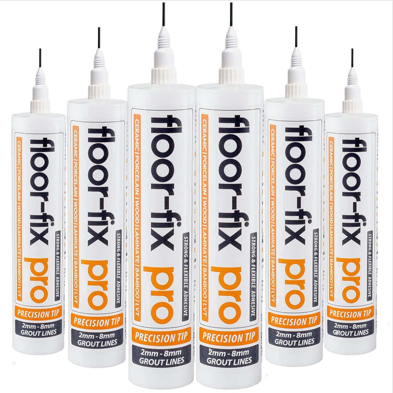 Load image into Gallery viewer, Floor Fix Pro Floor-Fix Pro 300ml -6 Pack for fixing loose tiles and hollow floors
