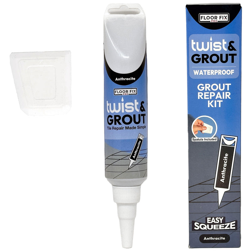 Last inn bildet i gallerivisningen, Twist &amp; Grout  - Tile Grout Repair Kit - Floor Fix Pro Loose Tile &amp; Hollow Floor Adhesive
