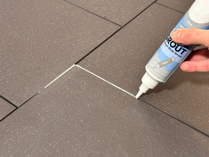 Last inn bildet i gallerivisningen, Twist &amp; Grout  - Tile Grout Repair Kit - Floor Fix Pro Loose Tile &amp; Hollow Floor Adhesive
