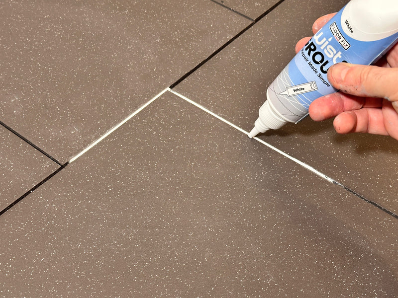 Last inn bildet i gallerivisningen, Twist &amp; Grout  - Tile Grout Repair Kit - Floor Fix Pro Loose Tile &amp; Hollow Floor Adhesive
