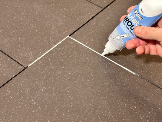 Twist & Grout  - Tile Grout Repair Kit - Floor Fix Pro Loose Tile & Hollow Floor Adhesive