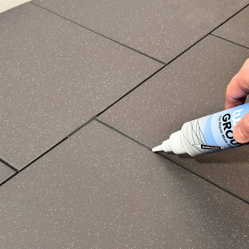 Last inn bildet i gallerivisningen, Twist &amp; Grout  - Tile Grout Repair Kit - Floor Fix Pro Loose Tile &amp; Hollow Floor Adhesive
