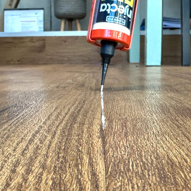 Fix a floor with Injectafix Precision -300ml | Fix for Loose Tiles