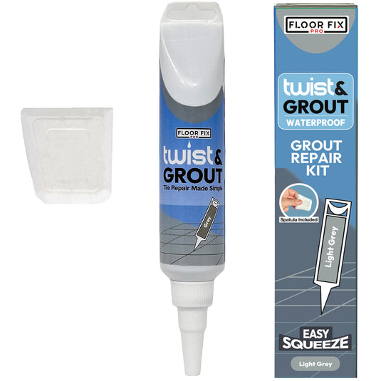 Twist & Grout - Tile Grout Revive And Restore Kit