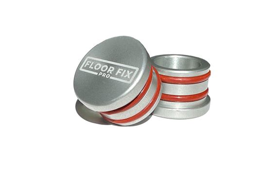 Plank Grabber™ Premium Billet Aluminium End Caps — Pack of 2 - Floor Fix Pro 