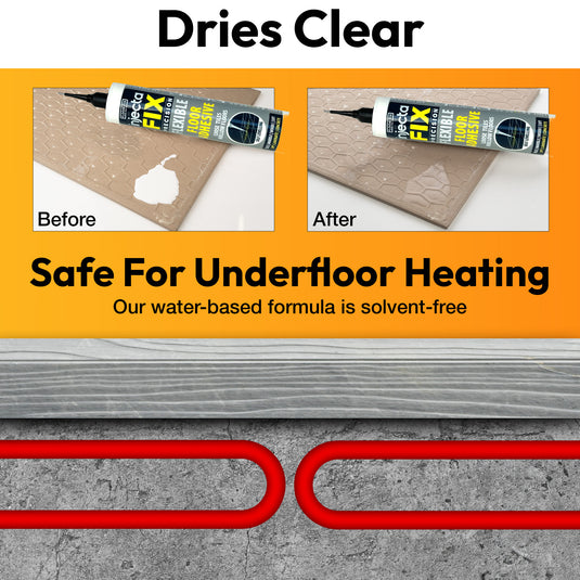 Fix a floor with Injectafix Precision -300ml | Fix for Loose Tiles