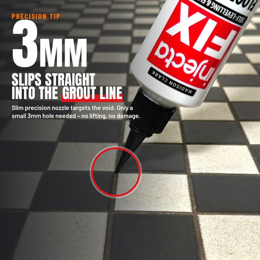 Injectafix Easy Squeeze 300 ml ekstra sterkt festelim med Easy Squeeze-system