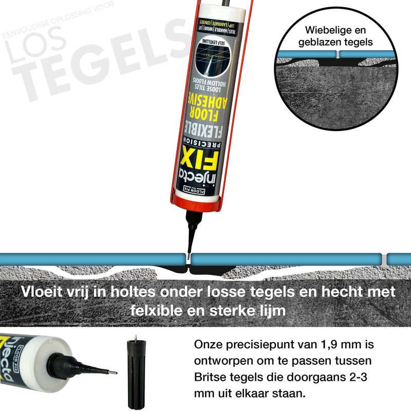 Load image into Gallery viewer, Injectafix Precision 300ml Injection Adhesive designed for fixing floors securely and precisely
