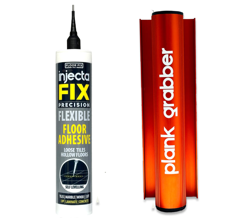 Load image into Gallery viewer, Plank Grabber  - Floor Gap Fixer &amp; Installation Tool  (Includes One Spare Suction Pad) - Floor Fix Pro Flooring Tools
